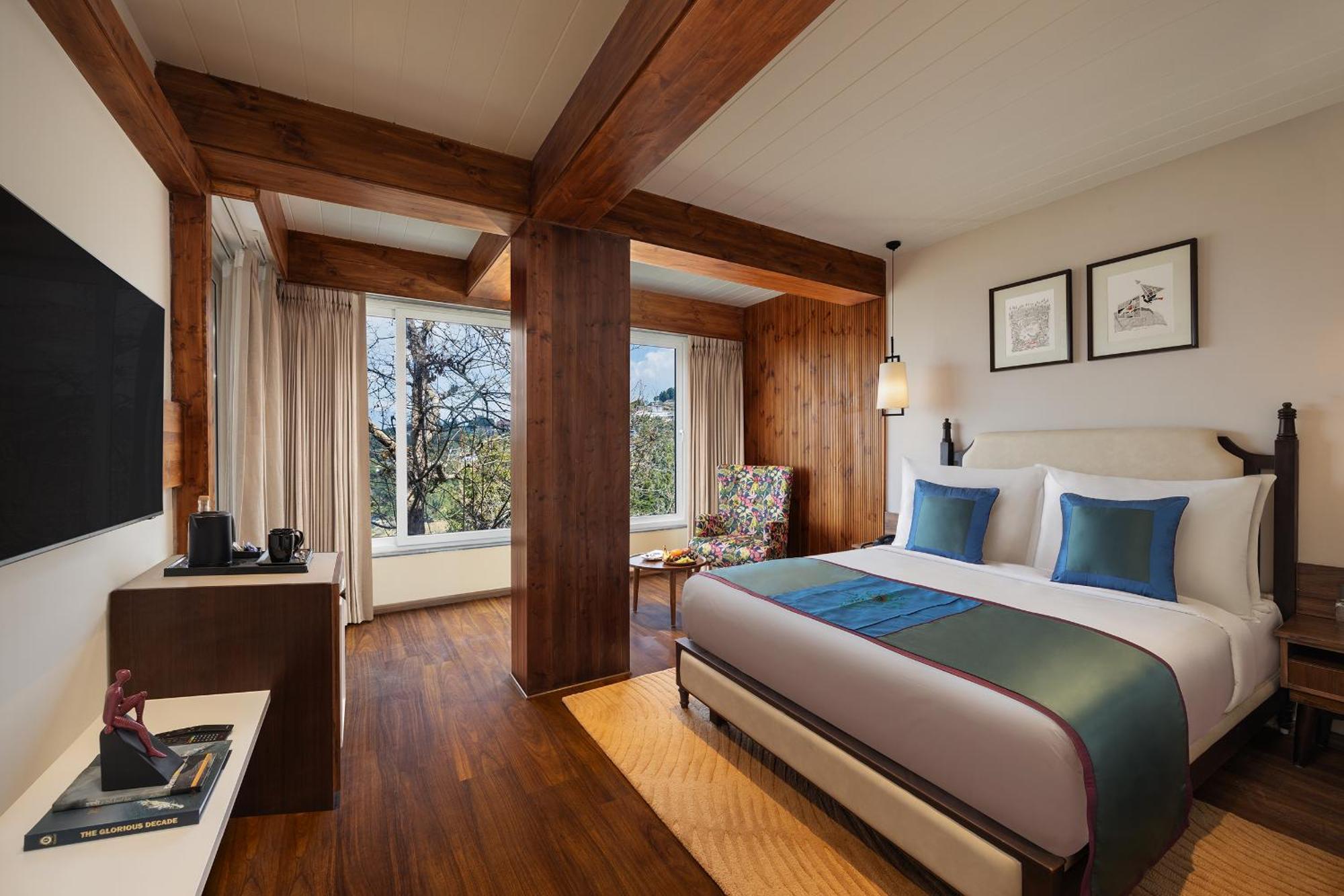 Justa Hollow Oak, Mussoorie Exteriér fotografie